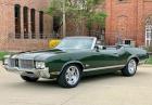 1971 Oldsmobile Cutlass Supreme Convertible Green 350 V8 Automatic