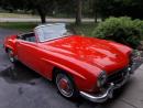 1961 Mercedes-Benz 190-Series 190SL  with Factory Hardtop