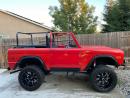 1976 Ford Bronco ProComp suspension lift 302 V8 motor