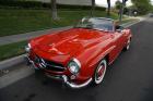 1961 Mercedes-Benz 190-Series 10858 Miles 1.9L 4 cyl Manual Convertible