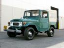 1979 Toyota Land Cruiser FJ40 2F 4.2L 6-cylinder engine 75538 Miles