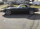 1974 Jaguar XKE Manual Blue FWD Convertible