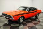 1971 Dodge Challenger Convertible big 426 Hemi upgrade under the hood