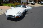 1970 Jaguar E-Type Convertible White collectors dream
