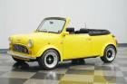 1975 Austin Mini Convertible Yellow drop-top conversion 292 Miles
