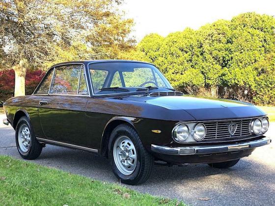 1972 Lancia Fulvia 1.3S dark brown 47845 Miles