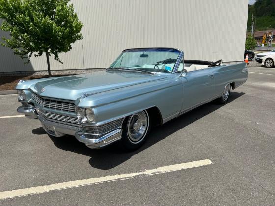 1964 Cadillac Eldorado Biarritz Convertible 73500 miles exceptionally clean