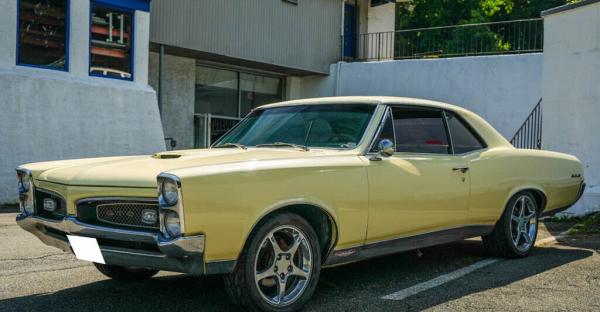 1967 Pontiac GTO Restomod Montego Cream paint 20421 Miles