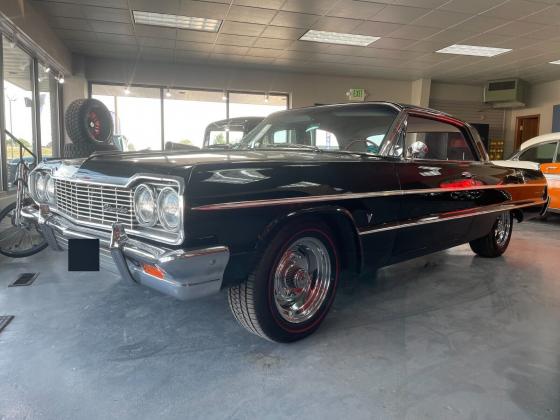 1964 Chevrolet Impala 283 V8 manual 30009 original miles