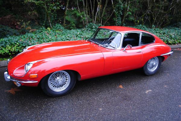 1969 Jaguar E-Type Coupe XKE E-Type Series 2