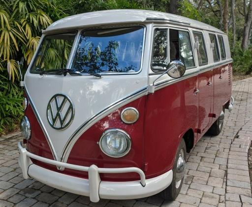 1970 Volkswagen Bus Type 2 T1 Deluxe Very Rare