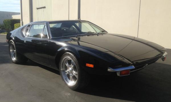 1971 De Tomaso Early Pre-L 427 Hammer 600+HP