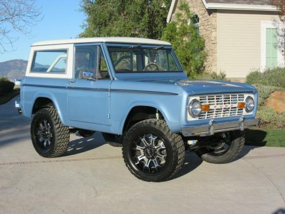 1971 Ford Bronco Stock Eleanor Stroker 5.0 Coyote Broncos