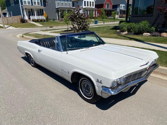 1965 Chevrolet Impala impala Original 396 Engine Stunning original sheet metal car