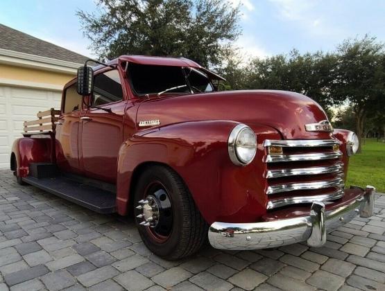 1949 Chevrolet Pickup Modified RWD Automatic