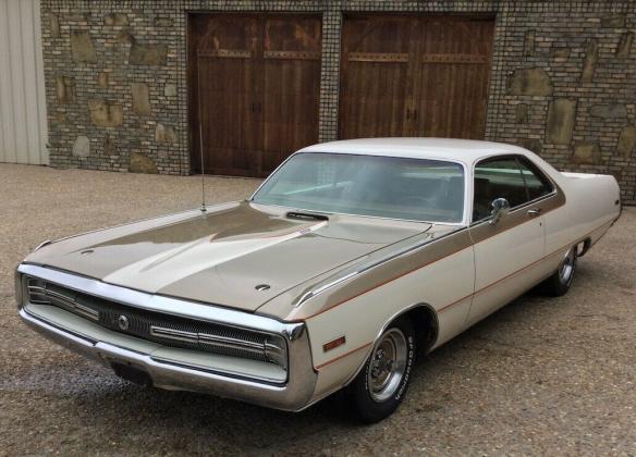 1970 Chrysler 300 Series HURST EDITION  beautiful and rare