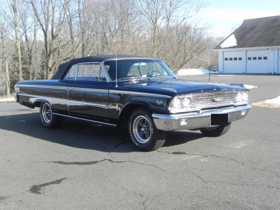 1963 Ford Galaxie XL super rare 2000 Miles since restoration
