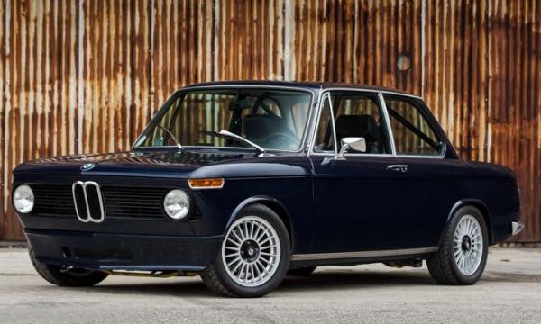1974 BMW 2002 Coupe Tastefully Modified