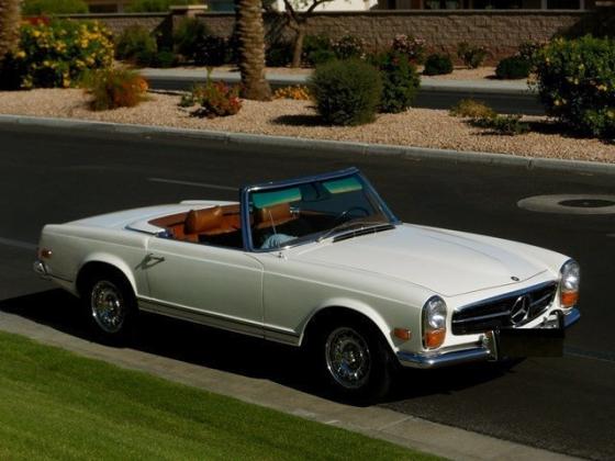 1970 Mercedes-Benz 200-Series 59204 ORIGINAL MILES