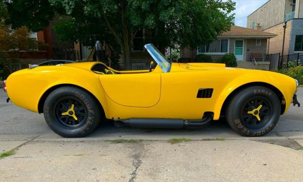 1965 Replica Makes AC Cobra Ford 5.0 HO one of a kind