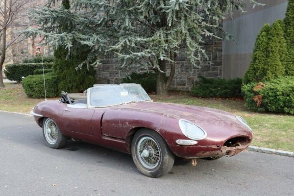 1966 Jaguar XK Series I Roadster Project collectible