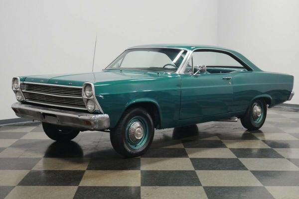 1966 Ford Fairlane 500 XL 351ci Cleveland V8 automatic