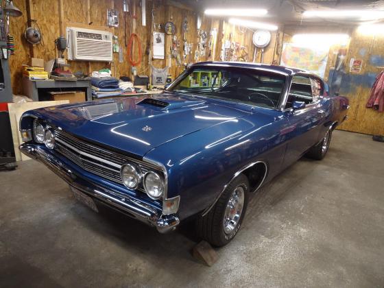 1968 Ford Fairlane 500 Fastback Automatic