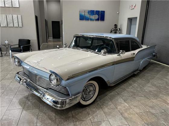 1957 Ford Fairlane 500 292 V8 Auto AC