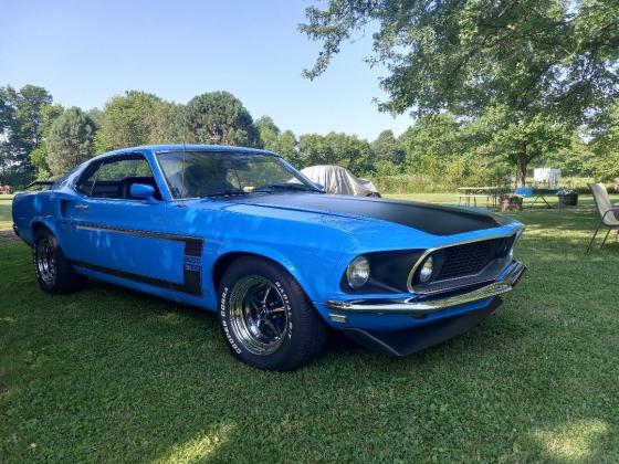 1969 Ford Mustang Fastback 302 H.O