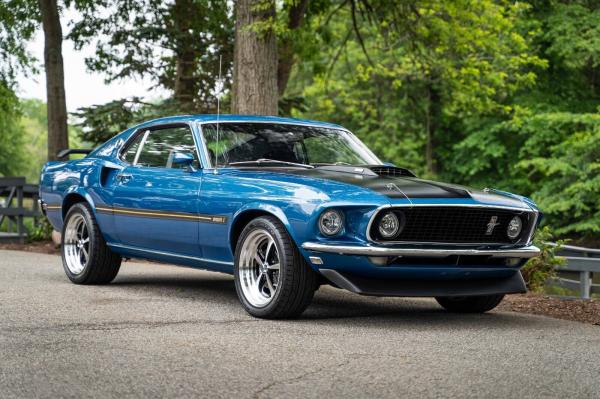 1969 Ford Mustang Mach-1 Fastback 390ci-4v V8