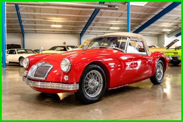 1957 Other Makes MGA ROADSTER Convertible 1489cc72hp manual