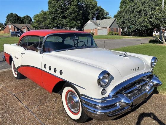 1955 Buick Century 2-Door Riviera Hardtop Coupe V-8