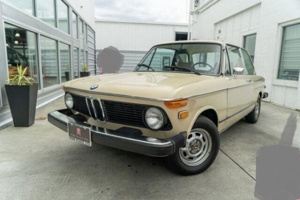 1974 BMW 2002 M10 Inline-4