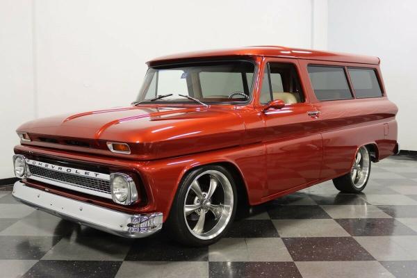 1964 Chevrolet Suburban 502 V8 Restomod SUV