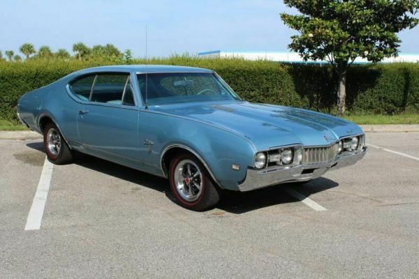 1968 Oldsmobile Cutlass S Wagon