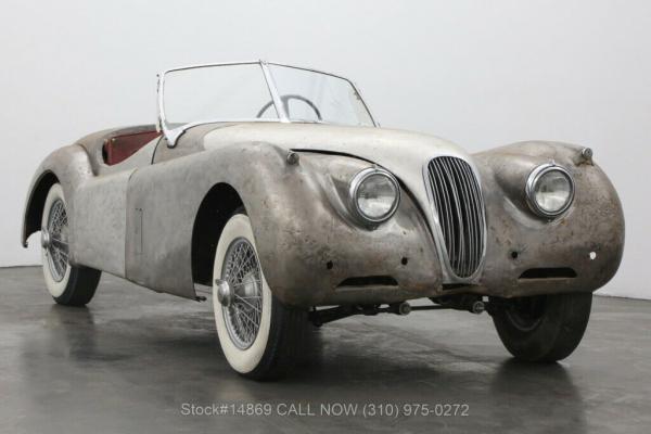 1954 Jaguar XK Roadster 4-speed manual