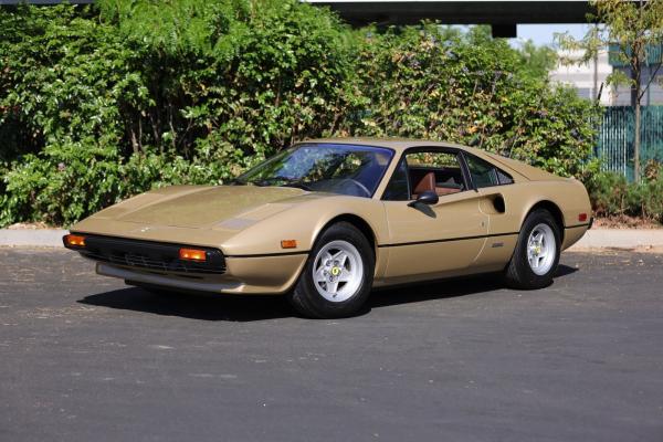 1978 Ferrari 308 GTB F106 AE V8