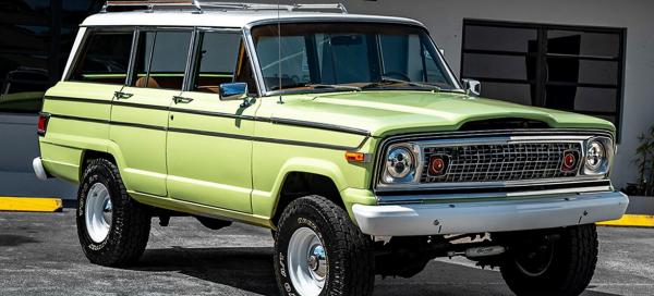 1979 Jeep Wagoneer 5.3L LS V8 Swap