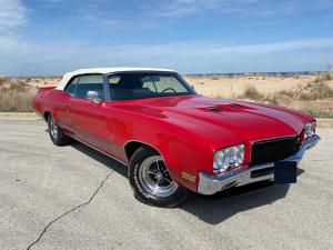1971 Buick Skylark Custom Convertible 350 Engine 45000 Miles