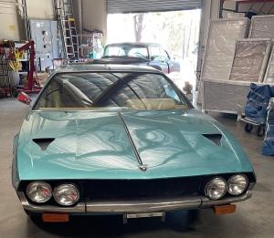 1970 Lamborghini Espada series 2 tan 32k original miles Blue