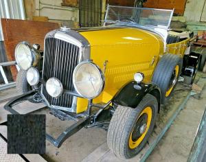 1952 Bentley R-Type Special Black competition stripes 80000 miles