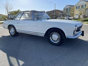 1965 Mercedes-Benz SL-Class 230SL Two Tops 4 spd Ivory Cognac