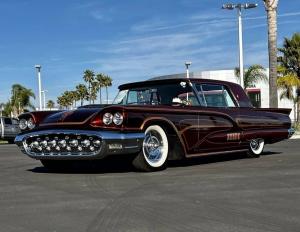 1958 Ford Thunderbird Coupe Kopper Kaballero 352 CI V8 300 Hp Automatic