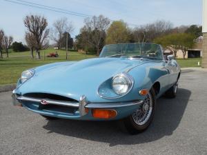 1969 Jaguar E-Type XKE- TYPE E Convertible 2 Door Roadster