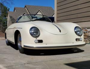 1957 Porsche 356 speedster Replica 1910cc dual carburetor 95 hp