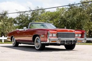 1976 Cadillac Eldorado 2.5k Original Miles All original car