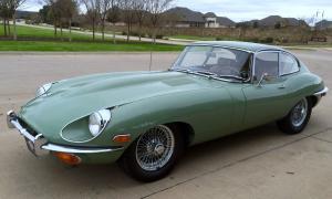 1969 Jaguar E-Type XKE 2 FIXED HEAD COUPE