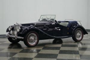 1954 MG T Series Navy Blue Convertible 4 SPEED SPORTSCAR