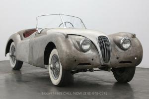 1954 Jaguar XK Roadster 4-speed manual