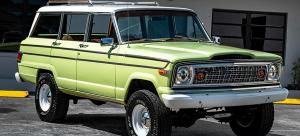 1979 Jeep Wagoneer 5.3L LS V8 Swap